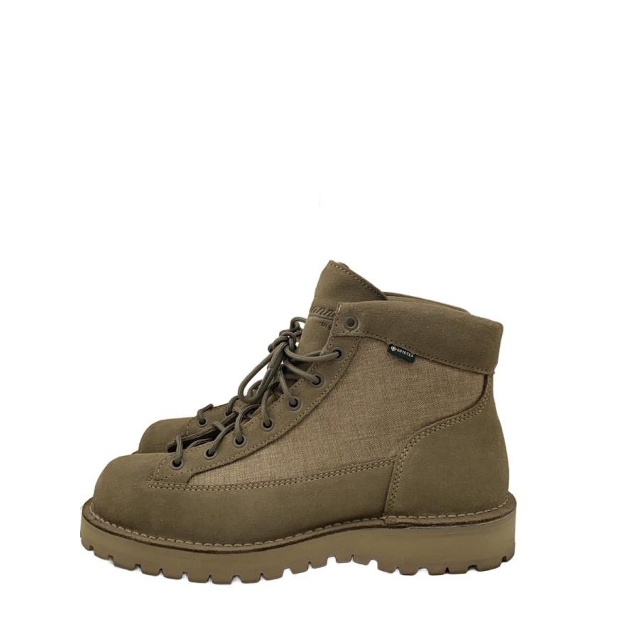 Danner◇DANNER FIELD/レースアップブーツ/26.5cm/KHK/ゴアテックス