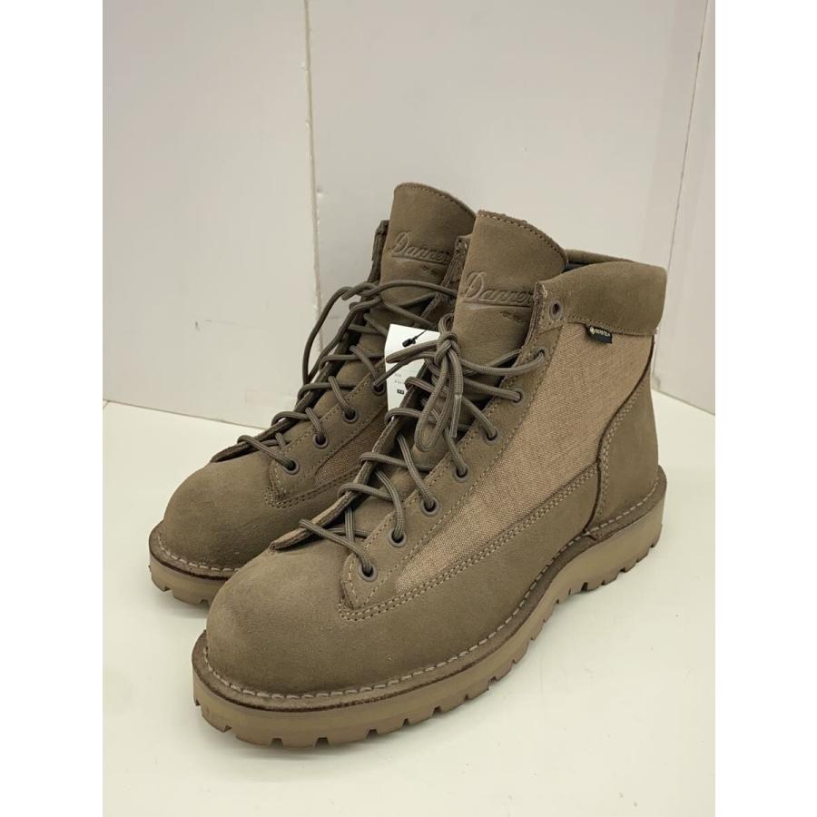 Danner◇DANNER FIELD/レースアップブーツ/26.5cm/KHK/ゴアテックス