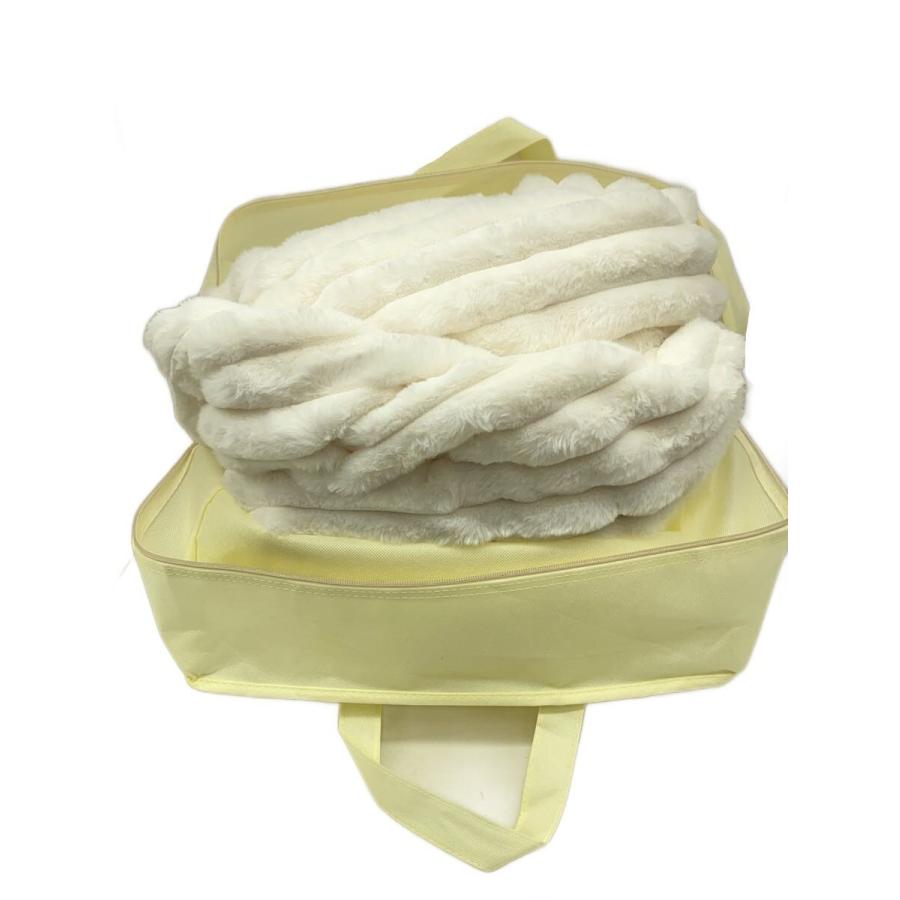 ふわとろ毛布/NERUS/寝具/WHT : セカンドストリートYahoo!店 - 通販