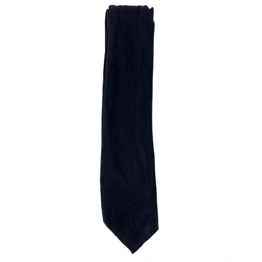 JOHN LAWRENCE SULLIVAN◇Silk Neck Tie/ネクタイ/シルク/BLK/メンズ