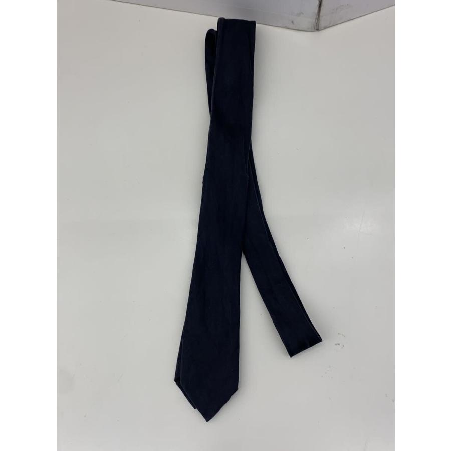 JOHN LAWRENCE SULLIVAN◇Silk Neck Tie/ネクタイ/シルク/BLK/メンズ