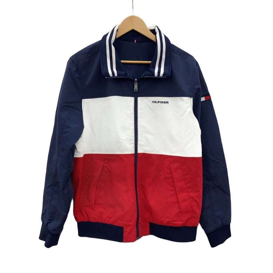 TOMMY HILFIGER◇リバーシブルトラックジャケット/ナイロンジャケット 
