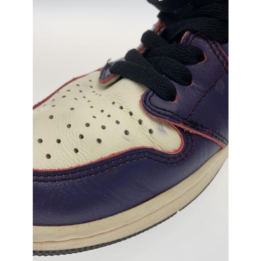 NIKE◇AIR JORDAN 1 RETRO HIGH OG DEFIANT/エアジョーダンハイ 
