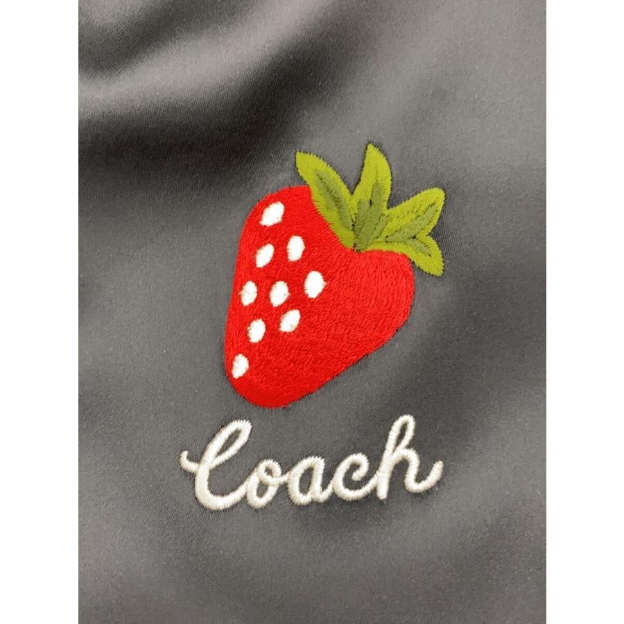 COACH◇リバーシブル シグネチャー スーベニアジャケット/M