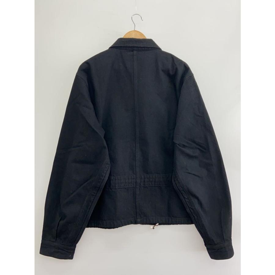 ISSUETHINGS◇type95/ジップアップブルゾン/3/コットン/BLK/日本製 