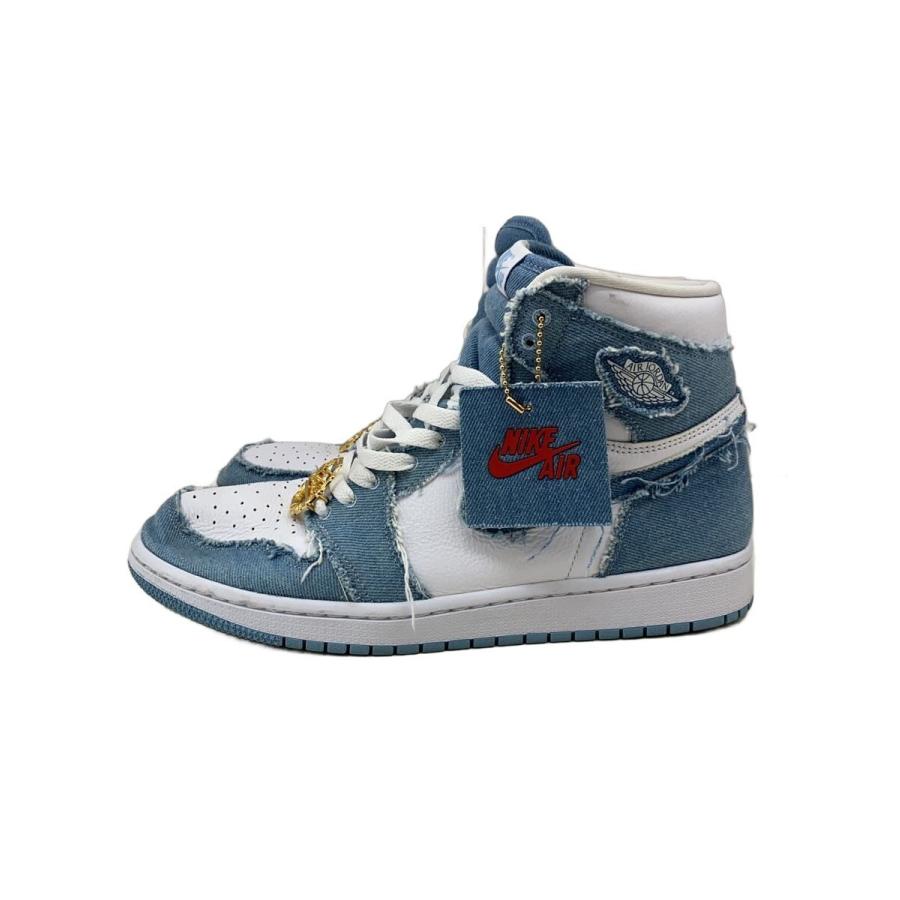 NIKE◇AJ 1 RETRO HIGH OG_エアジョーダン レトロ ハイ OG/28.5cm/BLU 