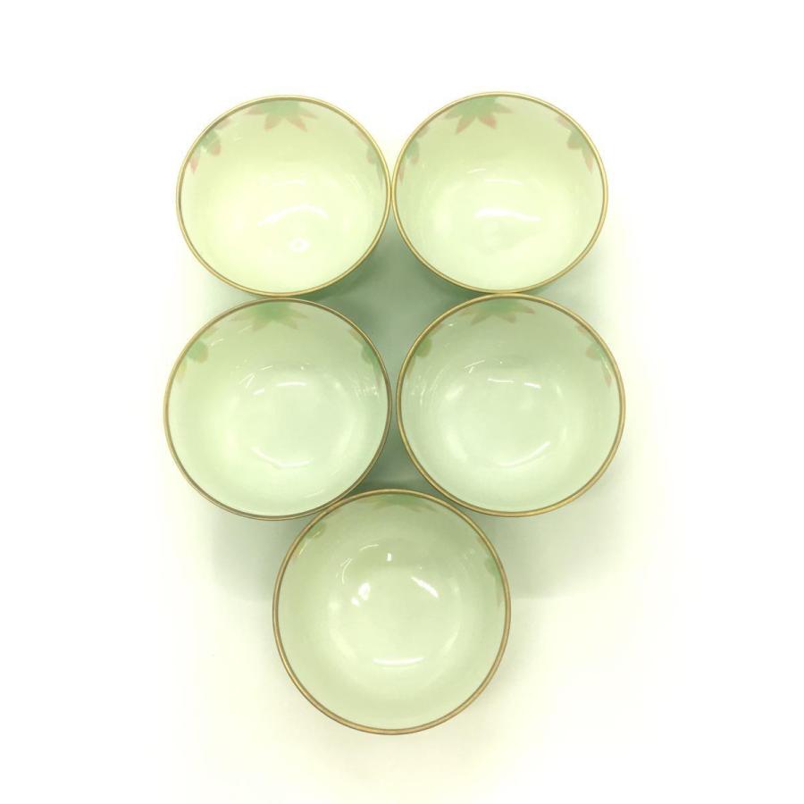 深川製磁◇湯呑5点セット/楓/グリーン : セカンドストリート 深川製磁◇湯呑5点セット/楓/グリーン : セカンドストリート