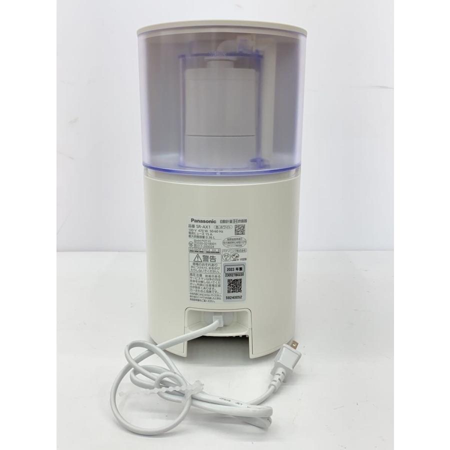 Panasonic◇炊飯器 SR-AX1-W : セカンドストリートYahoo!店 - 通販 