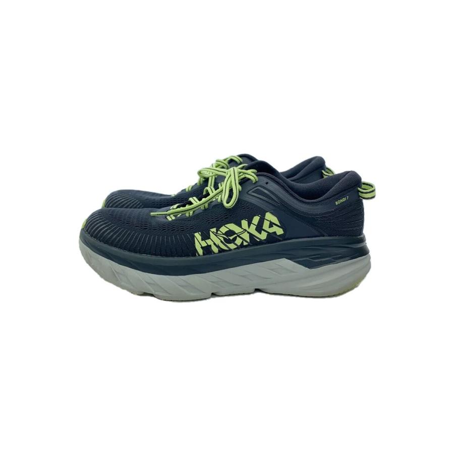 HOKA ONE ONE◇ローカットスニーカー/26.5cm/BLK/PVC/F27221J HOKA ONE ONE◇ローカットスニーカー/26.5cm/BLK/PVC/F27221J