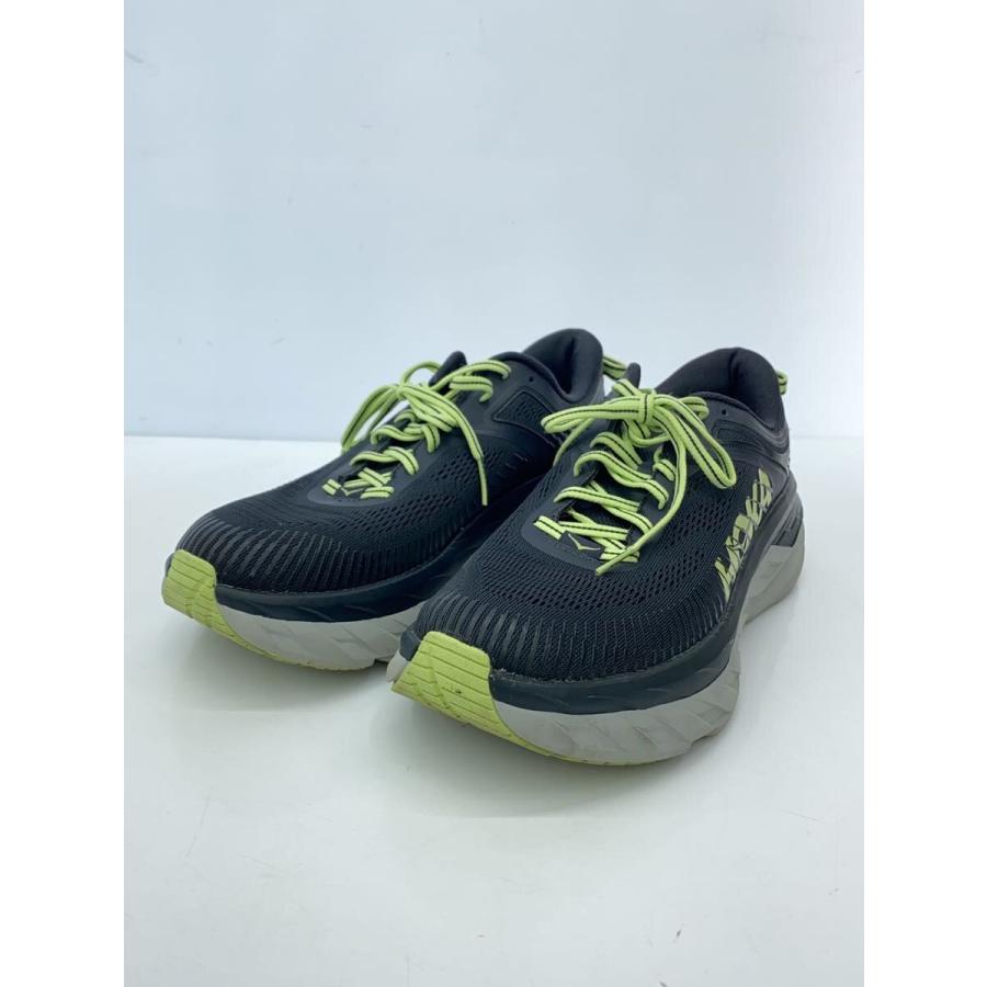 HOKA ONE ONE◇ローカットスニーカー/26.5cm/BLK/PVC/F27221J HOKA ONE ONE◇ローカットスニーカー/26.5cm/BLK/PVC/F27221J