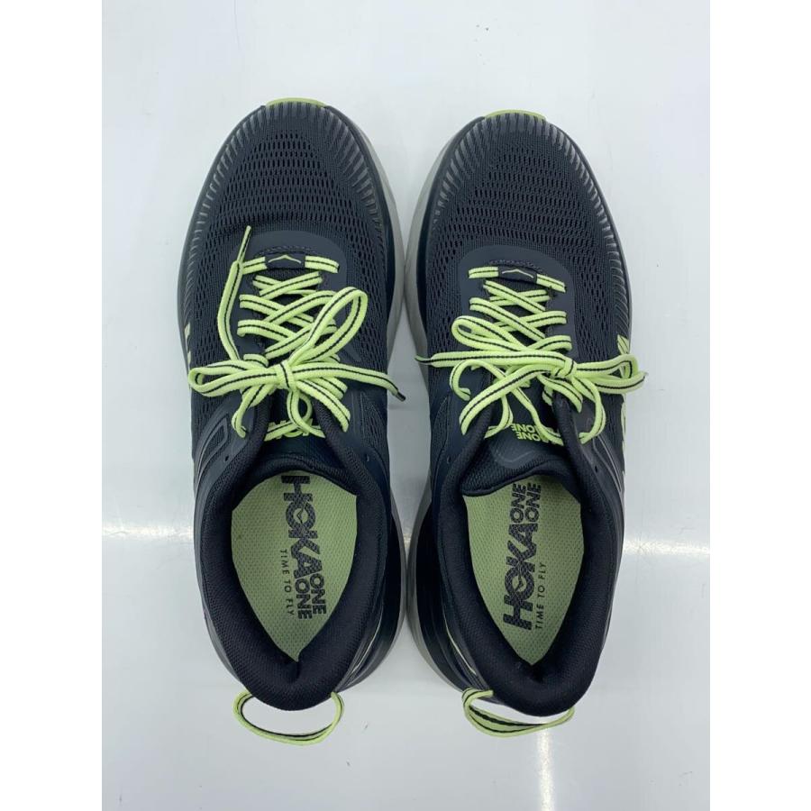 HOKA ONE ONE◇ローカットスニーカー/26.5cm/BLK/PVC/F27221J HOKA ONE ONE◇ローカットスニーカー/26.5cm/BLK/PVC/F27221J