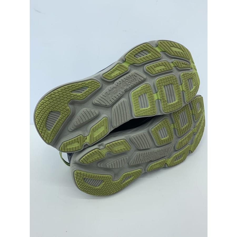 HOKA ONE ONE◇ローカットスニーカー/26.5cm/BLK/PVC/F27221J HOKA ONE ONE◇ローカットスニーカー/26.5cm/BLK/PVC/F27221J