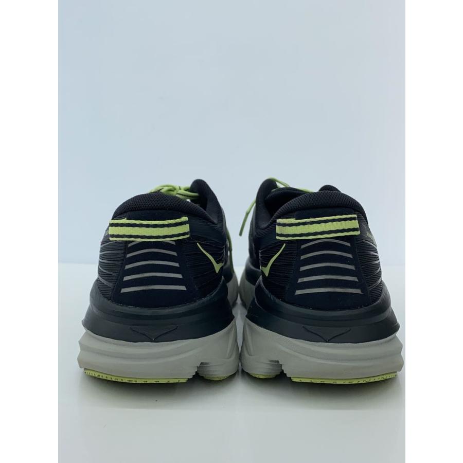 HOKA ONE ONE◇ローカットスニーカー/26.5cm/BLK/PVC/F27221J HOKA ONE ONE◇ローカットスニーカー/26.5cm/BLK/PVC/F27221J