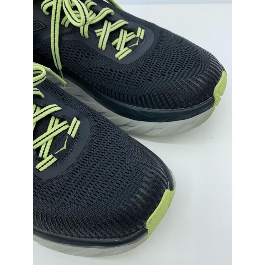HOKA ONE ONE◇ローカットスニーカー/26.5cm/BLK/PVC/F27221J HOKA ONE ONE◇ローカットスニーカー/26.5cm/BLK/PVC/F27221J