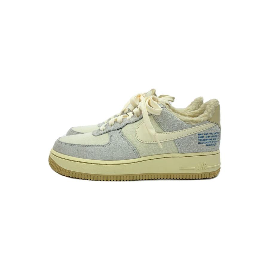 NIKE◇AIR FORCE 1 07_エア フォース 07/25cm/CRM/スウェード NIKE◇AIR FORCE 1 07_エア フォース 07/25cm/CRM/スウェード
