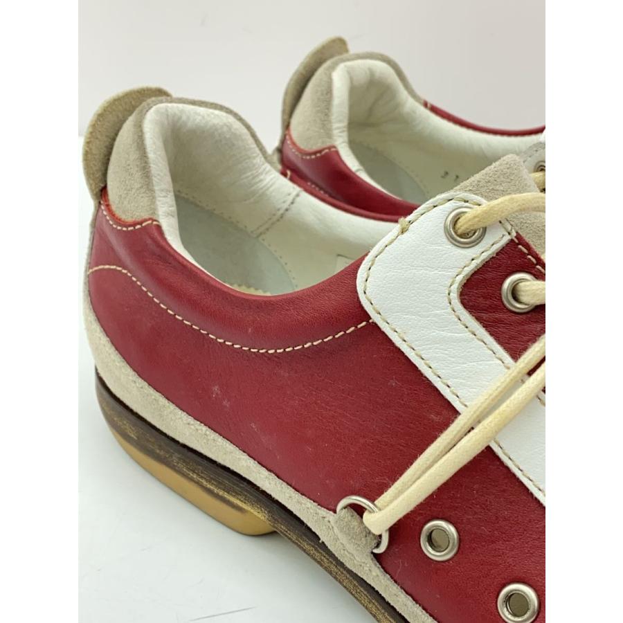 KATHARINE HAMNETT LONDON◇ローカットスニーカー/24.5cm/RED/レザー 