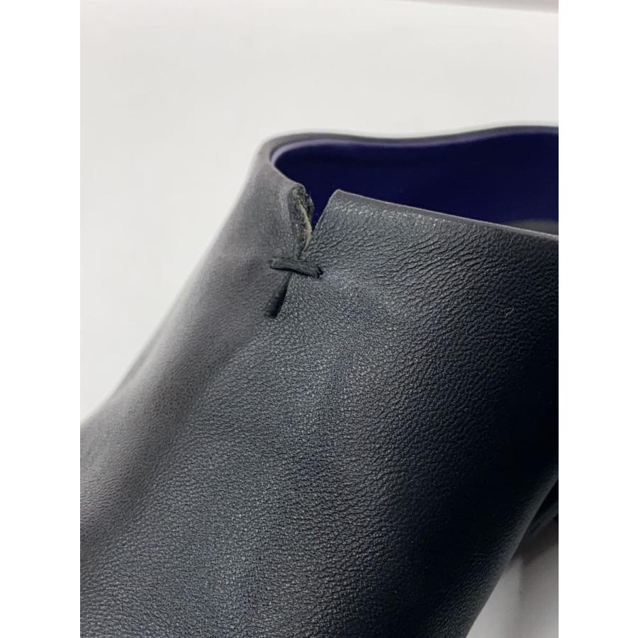 TODAYFUL◇シューズ/38/BLK/レザー/スライドレザーシューズ/スリッポン