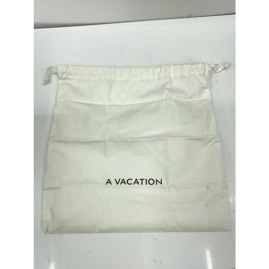 A VACATION◆ハンドバッグ/--/BLK/総柄/25ss-a89-00-12の画像