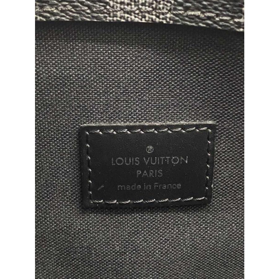LOUIS VUITTON◇タダオPM_ダミエ・グラフィット/PVC/BLK : セカンド