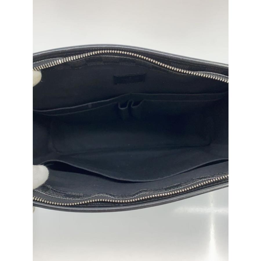 LOUIS VUITTON◇タダオPM_ダミエ・グラフィット/PVC/BLK : セカンド