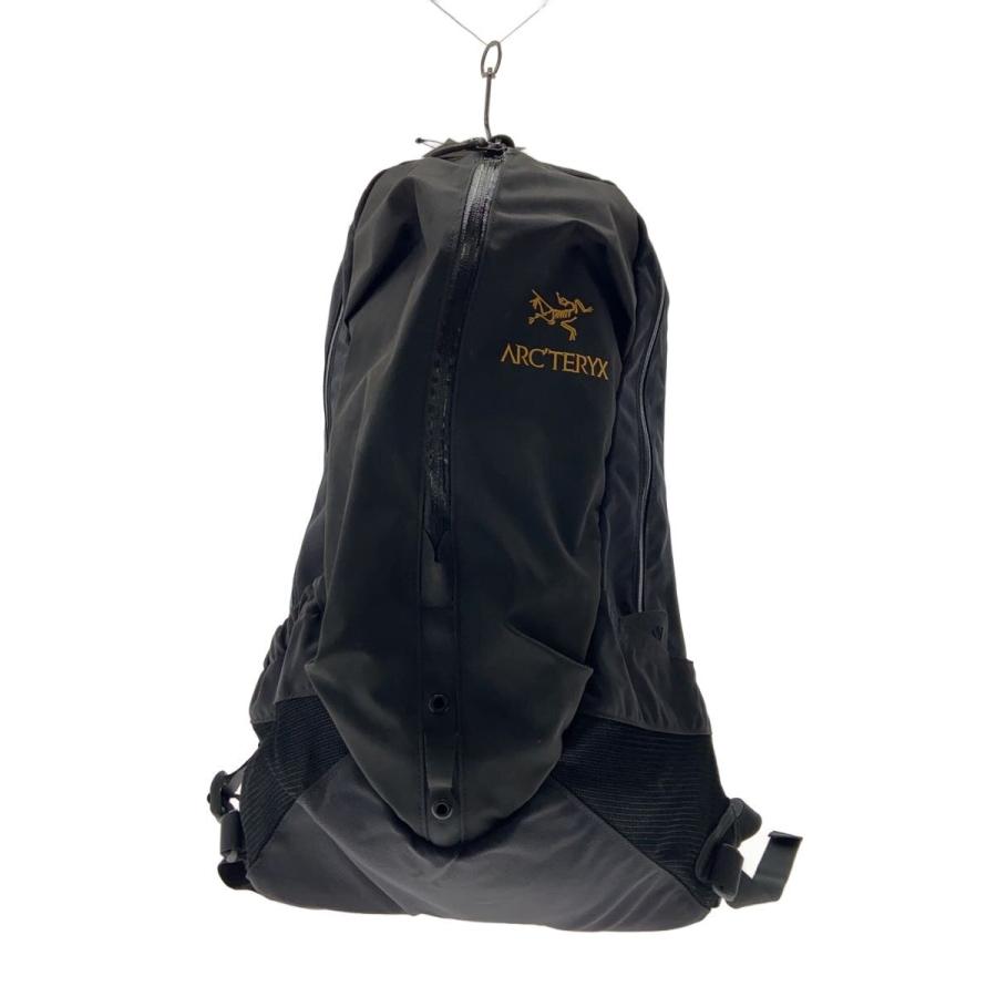 ARC'TERYX◇リュック/ナイロン/BLK : セカンドストリートYahoo!店