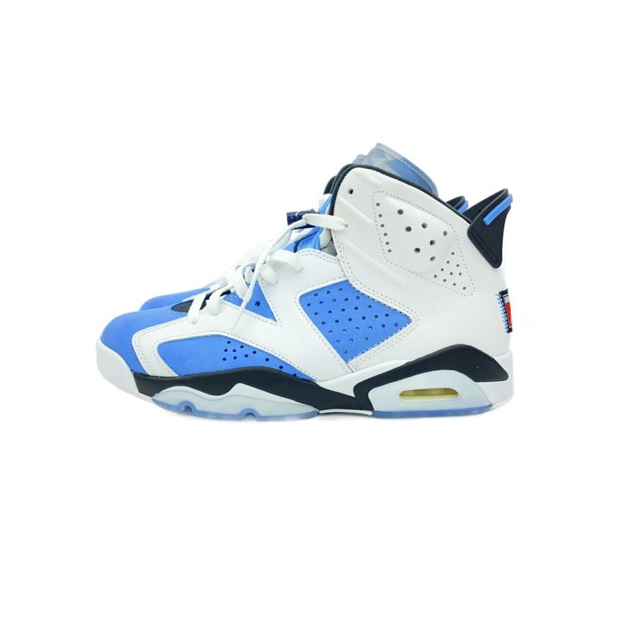 AIR JODAN 6 RETRO(Men's/27cm)※未使用品/観賞用 NIKE◇AIR JORDAN 6 RETRO_エアジョーダン レトロ/27cm/BLU : セカンド