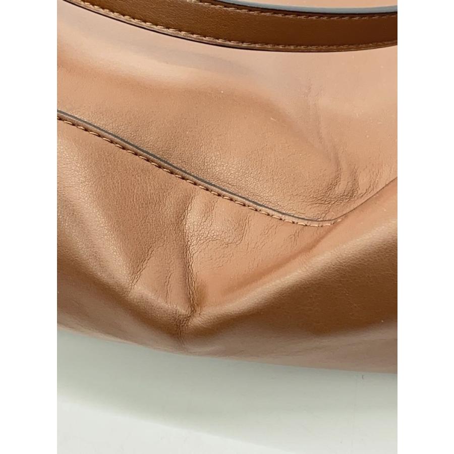 ZARA◇トートバッグ/フェイクレザー/BRW/無地/80089348-4 : セカンド