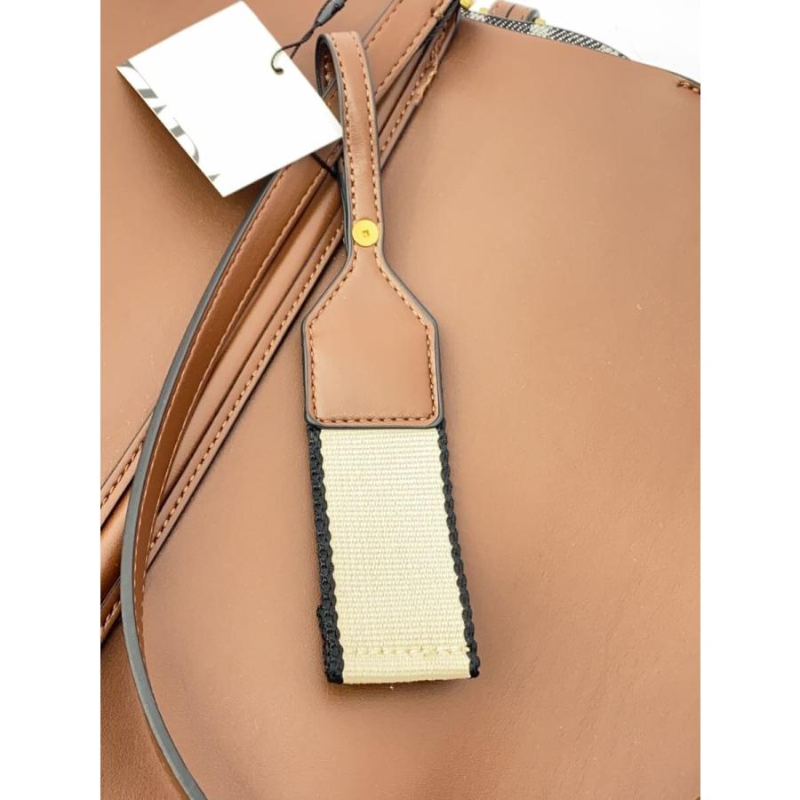 ZARA◇トートバッグ/フェイクレザー/BRW/無地/80089348-4 : セカンド