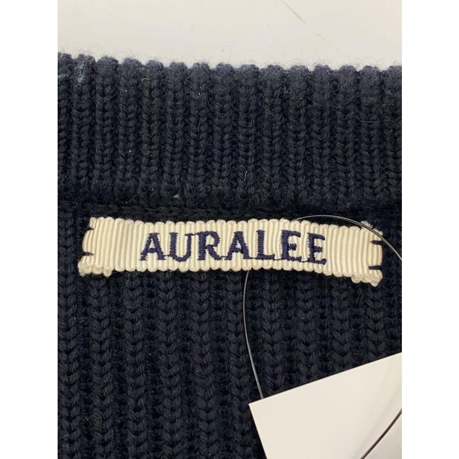 AURALEE◆ニット・セーター(厚手)/1/ウール