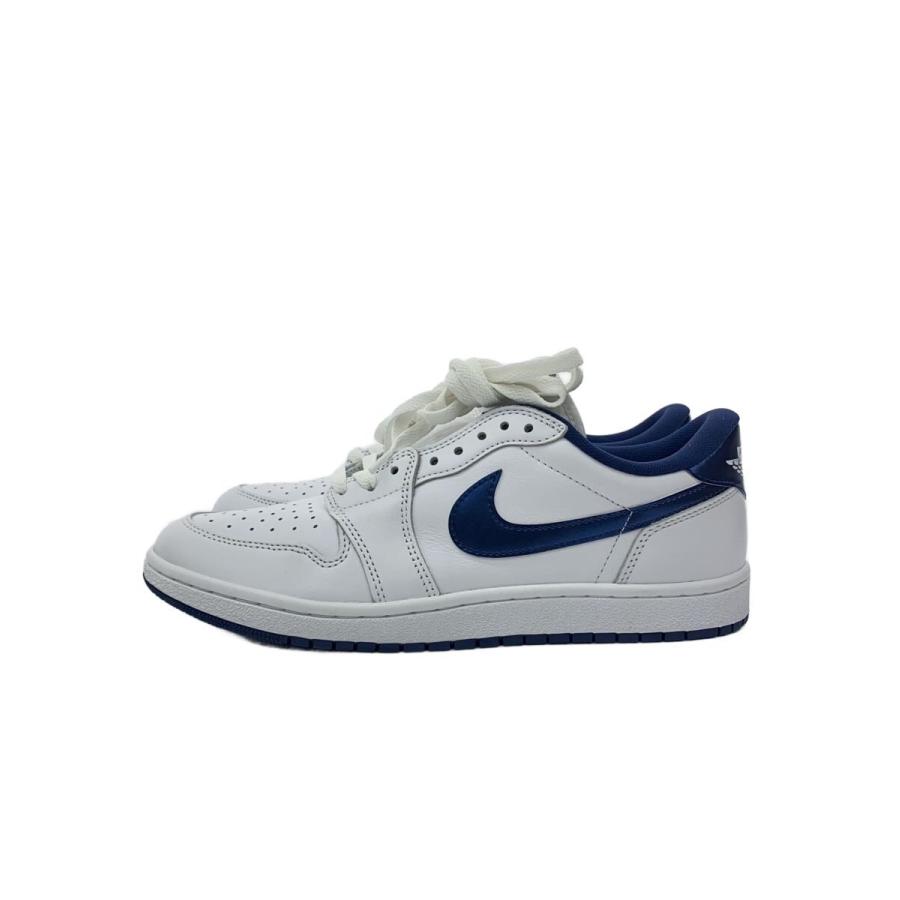 NIKE◇AIR JORDAN 1 LOW 85_エアジョーダン ロー 85/28.5cm/NVY 