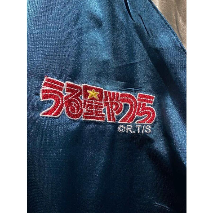 TEN STRIKE◇40周年記念/うる星やつら/花旅楽団/スカジャン/XL TEN STRIKE◇40周年記念/うる星やつら/花旅楽団/スカジャン/XL