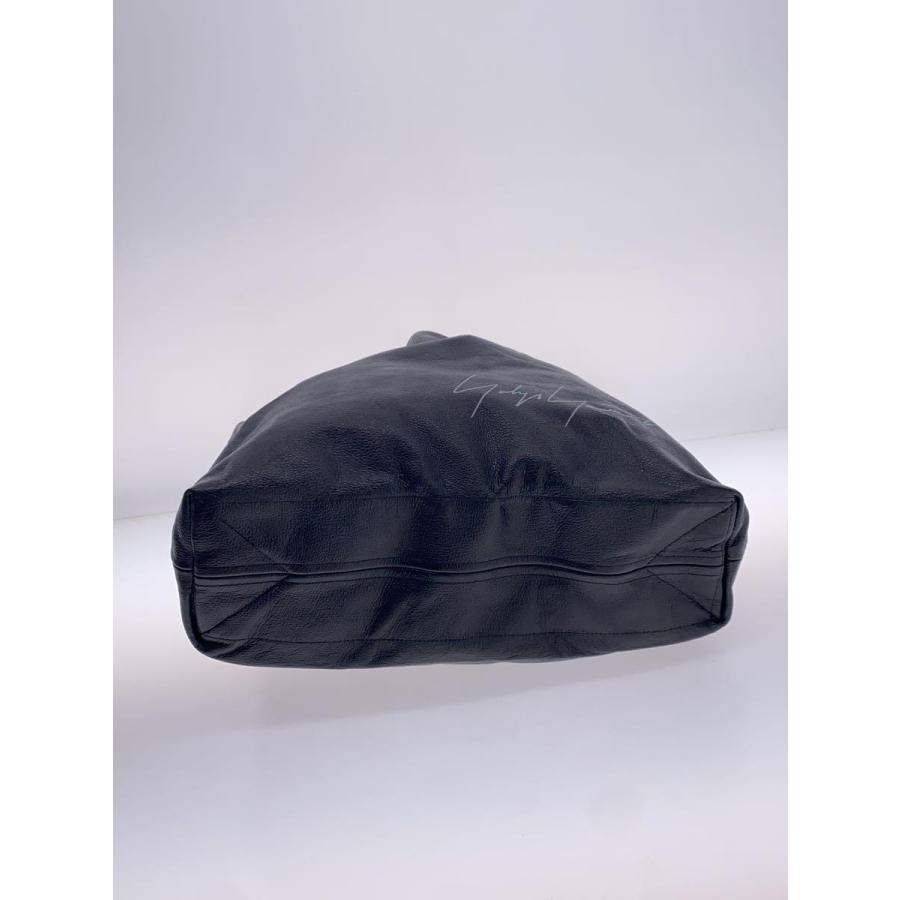 YOHJI YAMAMOTO◇NOVELTY LEATHER TOTE BAG/青山本店/コンパクト YOHJI YAMAMOTO◇NOVELTY LEATHER TOTE BAG/青山本店/コンパクト