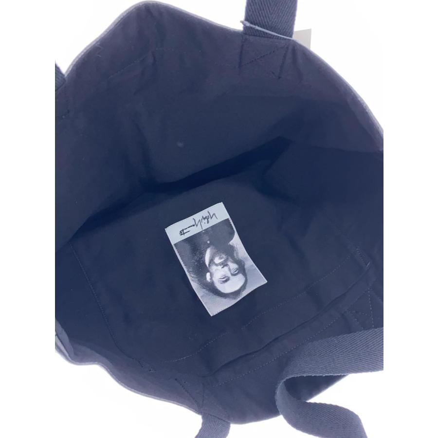 YOHJI YAMAMOTO◇NOVELTY LEATHER TOTE BAG/青山本店/コンパクト YOHJI YAMAMOTO◇NOVELTY LEATHER TOTE BAG/青山本店/コンパクト