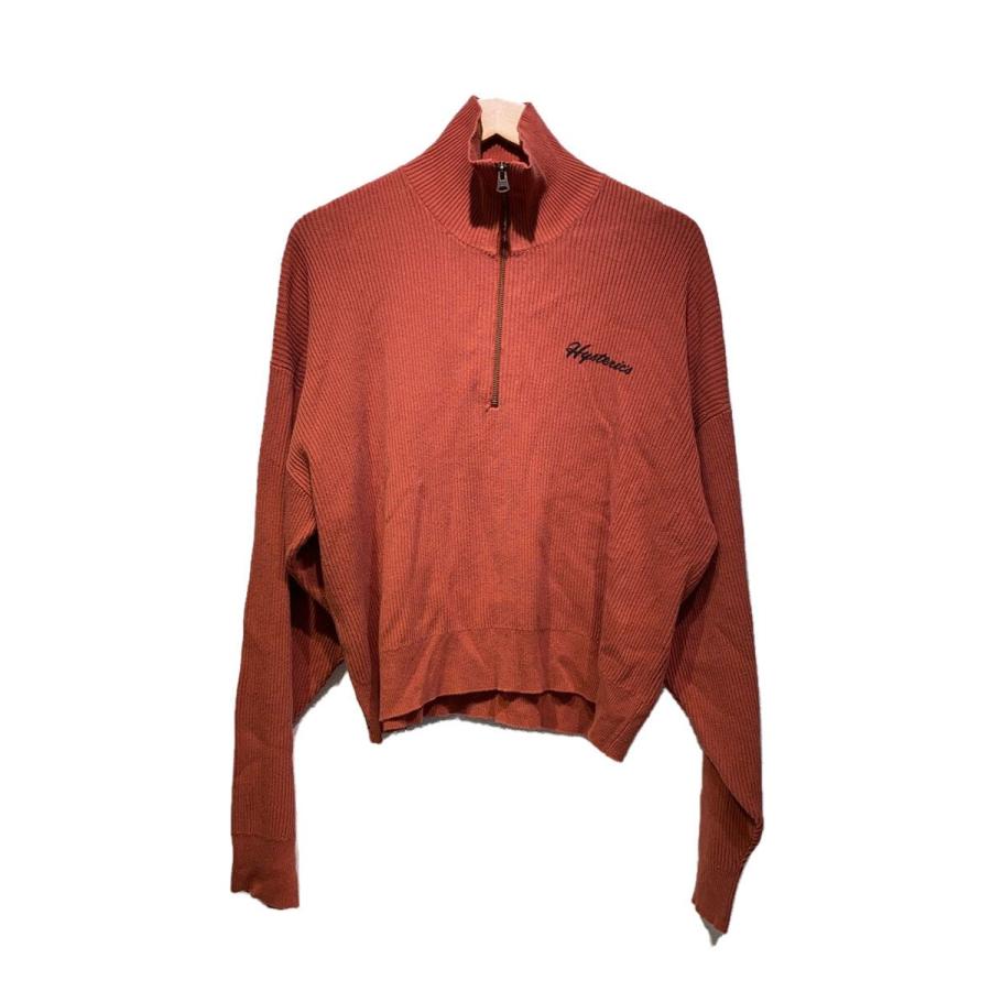 HYSTERIC GLAMOUR◇スウェット/FREE/コットン/ORN/01233NS05