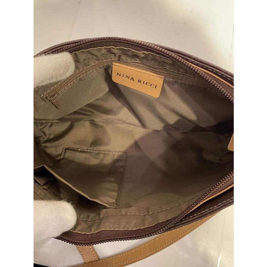 NINA RICCI◇ショルダーバッグ/--/BRW : セカンドストリート NINA RICCI◇ショルダーバッグ/--/BRW : セカンドストリート