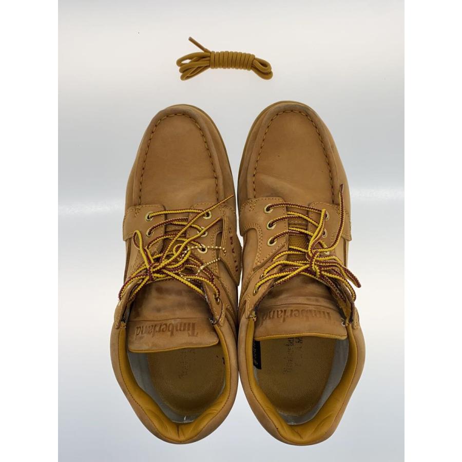 Timberland◇HERITAGE MOC TOE/ブーツ/27.5cm/BLK/ゴアテックス/A8249