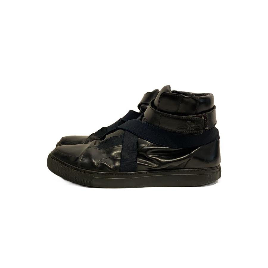 GIVENCHY◇ハイカットスニーカー/42/BLK/レザー/G2430 : セカンド 