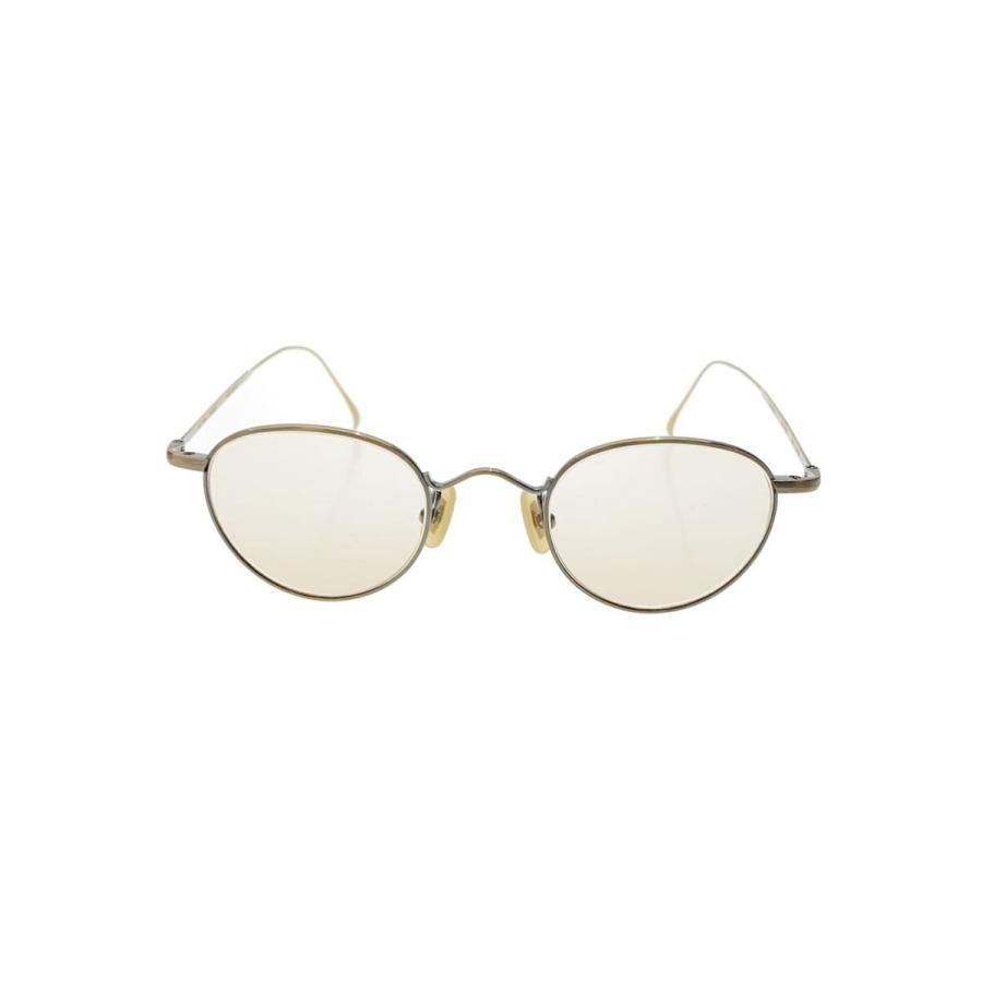 金子眼鏡◇サングラス/ボストン/チタン/GLD/メンズ/KV-05 : セカンド