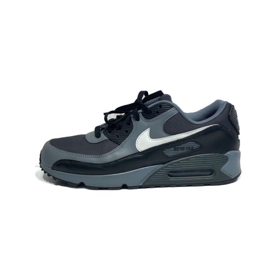 NIKE◇AIR MAX 90 GTX DK/26.5cm/GRY : セカンドストリートYahoo!店