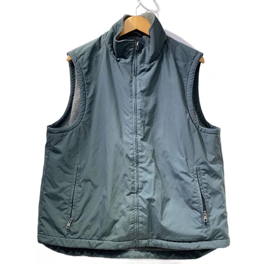 L.L.Bean◇ナイロンベスト/L/ナイロン/GRN/0WY07 : セカンドストリート 