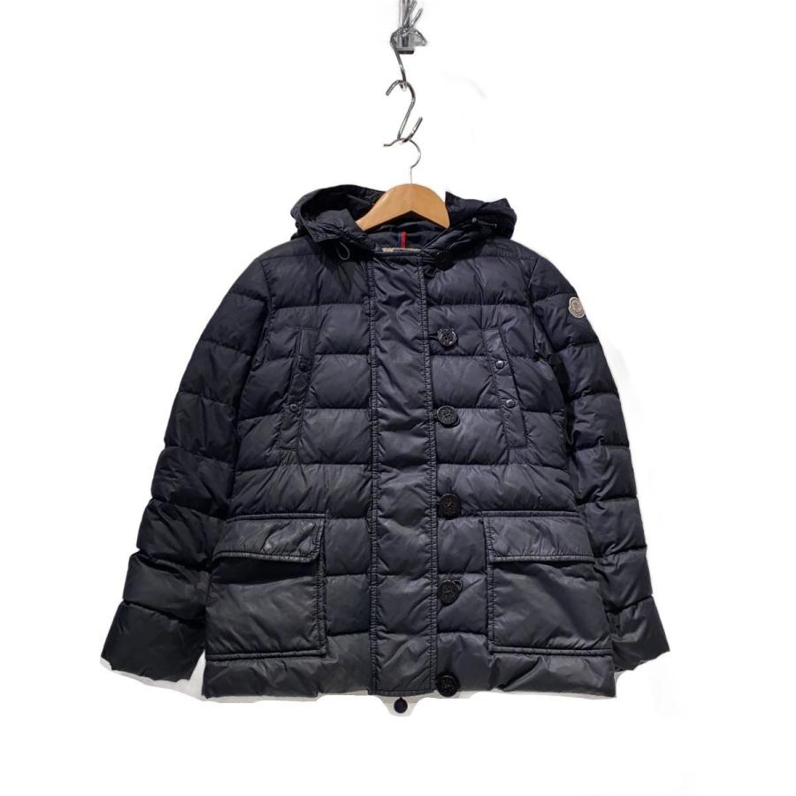 MONCLER◇ダウンジャケット/0/ナイロン/BLK/46345/91/68959