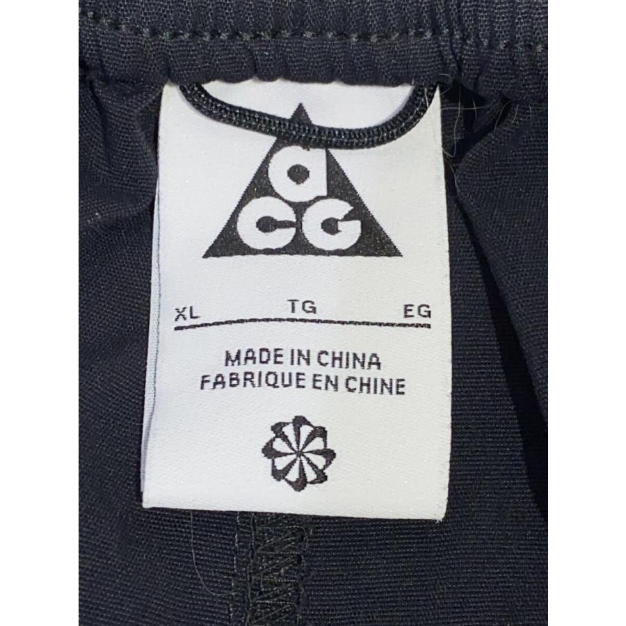 Nike ACG ナイロンパンツ XL FN2431-010 メンズ NIKE ACG◇ショートパンツ/XL/ナイロン/BLK/無地/fn2431-010