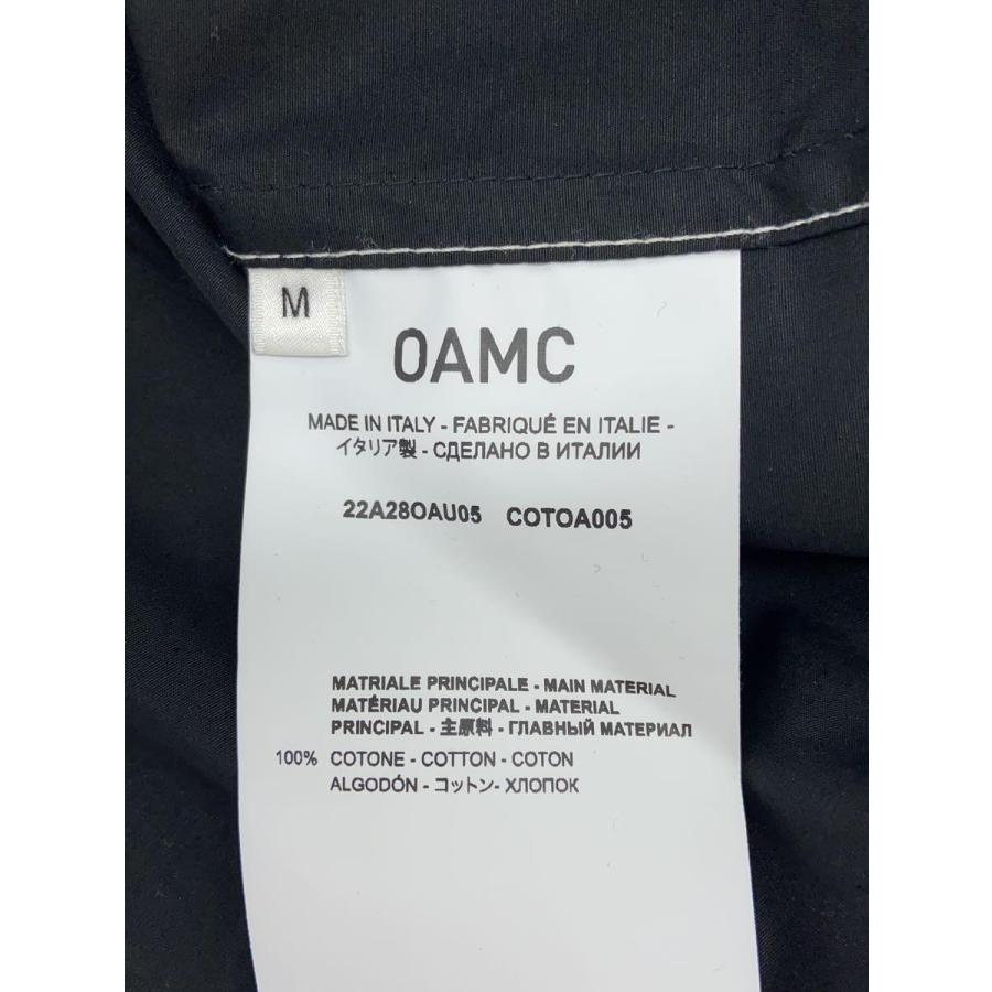 OAMC(OVER ALL MASTER CLOTH)◇22AW/FLARE SHIRT/ジャケット/M OAMC(OVER ALL MASTER CLOTH)◇22AW/FLARE SHIRT/ジャケット/M