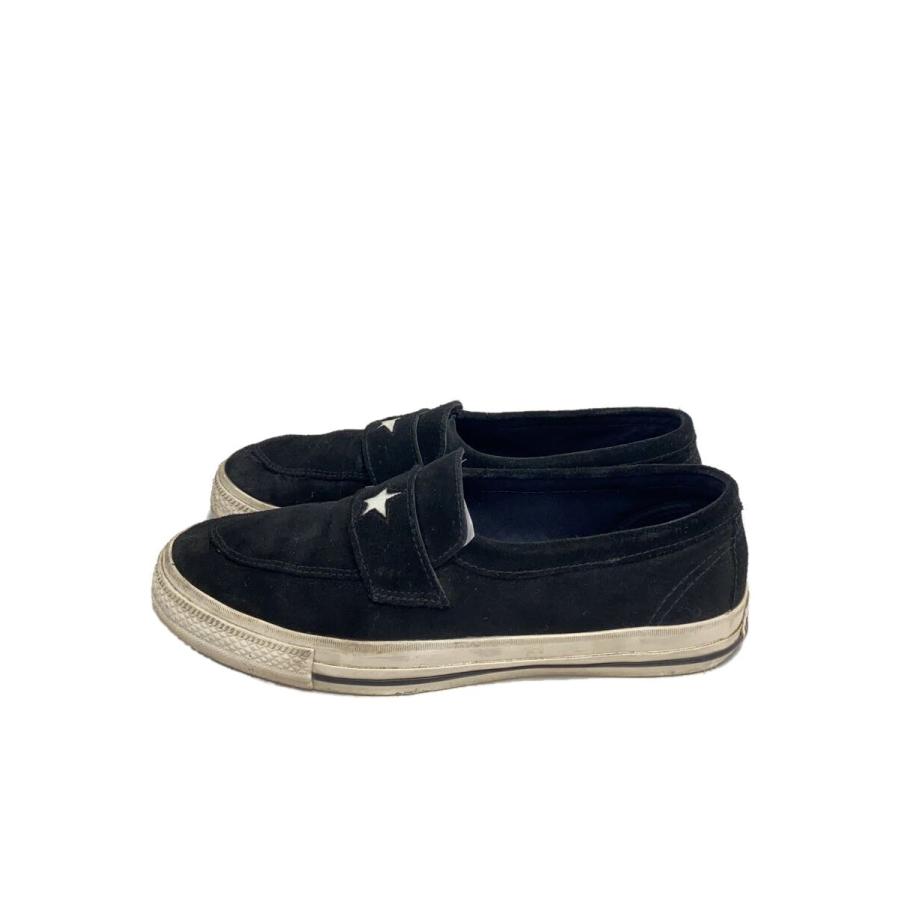 CONVERSE◇×NEXUSVII./Addict One Star Loafer/27cm/BLK/1SC911/破れ有