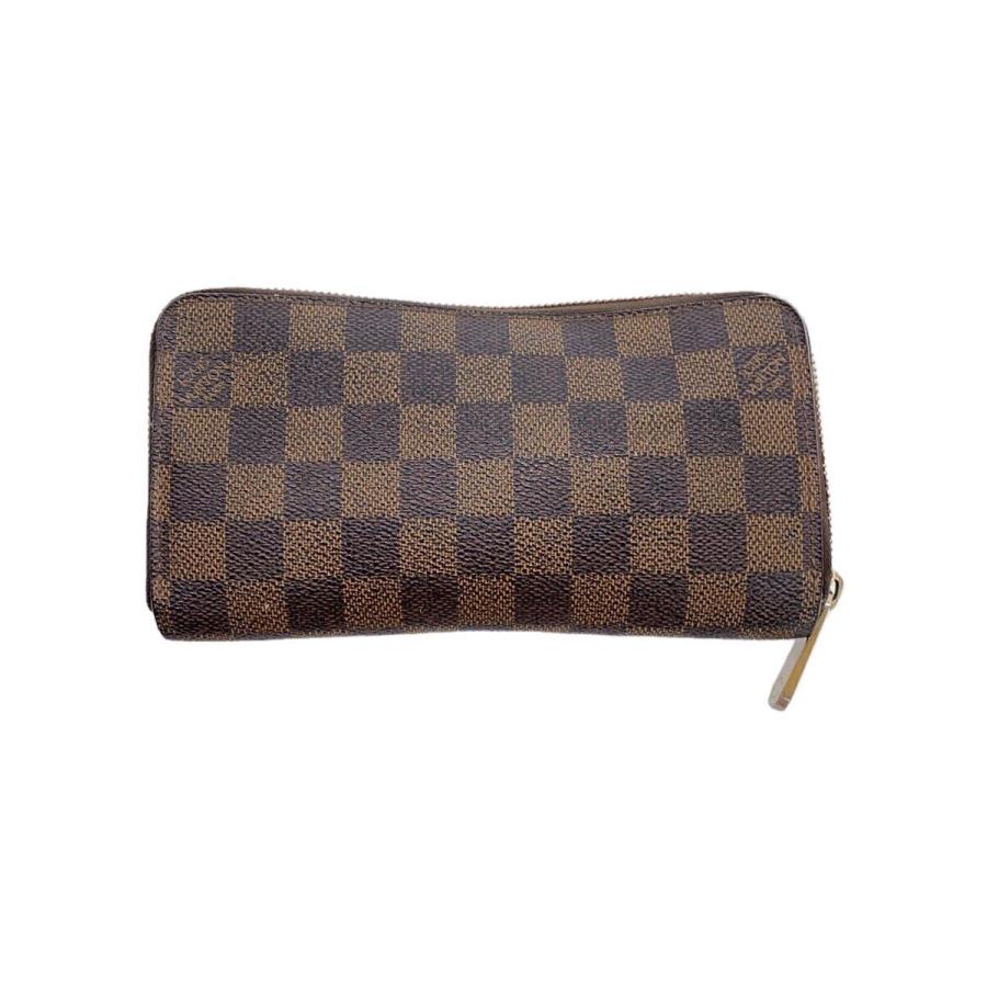 LOUIS VUITTON / リベラMM_ダミエ・エベヌ_BRW/PVC/BRW LOUIS VUITTON◇リベラMM_ダミエ・エベヌ_BRW/PVC/BRW/チェック LOUIS