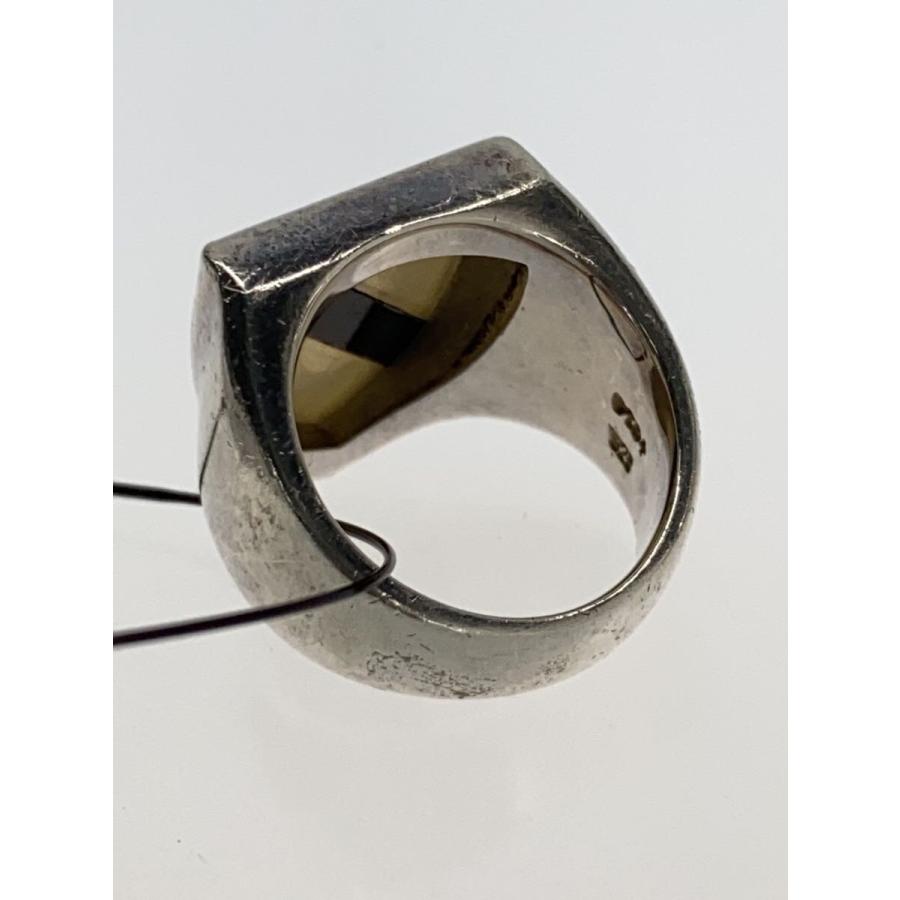 ete◇リング/SV925/9号/カラーストーン/SLV/メンズ/シグンr ete◇リング/SV925/9号/カラーストーン/SLV/メンズ/シグンr