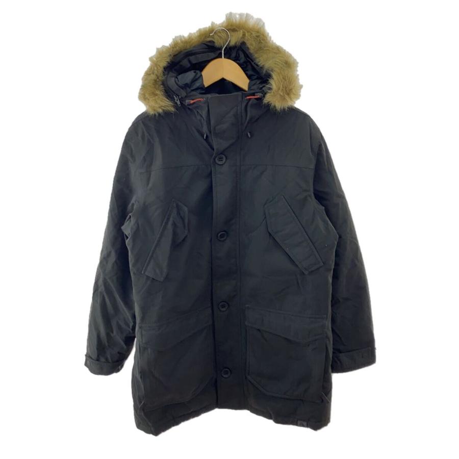 L.L.Bean◇ダウンジャケット/M/ナイロン/BLK/502427 : セカンド