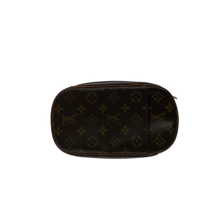 LOUIS VUITTON◇ポシェット・ガンジュ_モノグラム・キャンバス/レザー