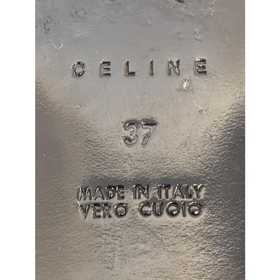 CELINE◇パンプス/37/BLK オールドセリーヌ CELINE フィービー期 