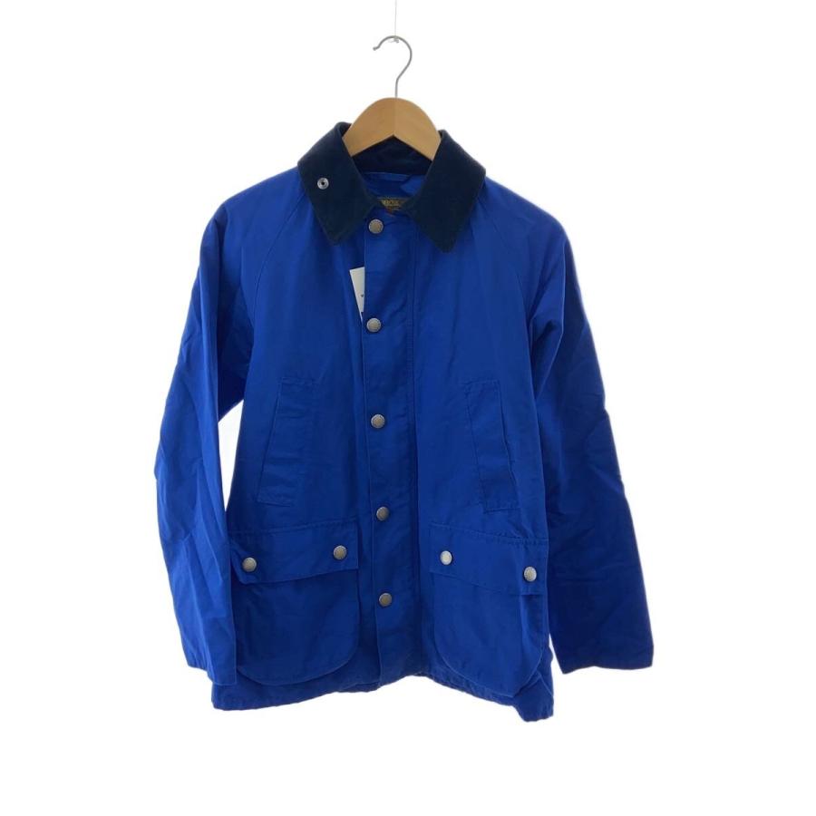 Barbour◇BEDALE/コットン60/ナイロン40/ジャケット/S/コットン/BLU 